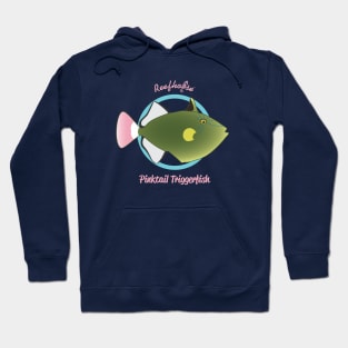 Pinktail Triggerfish Hoodie